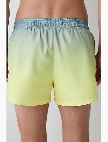 Pantaloncini da bagno uomo a righe sfumate penti