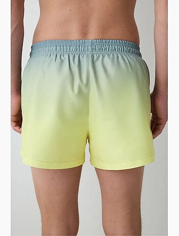 Pantaloncini da bagno uomo a righe sfumate penti