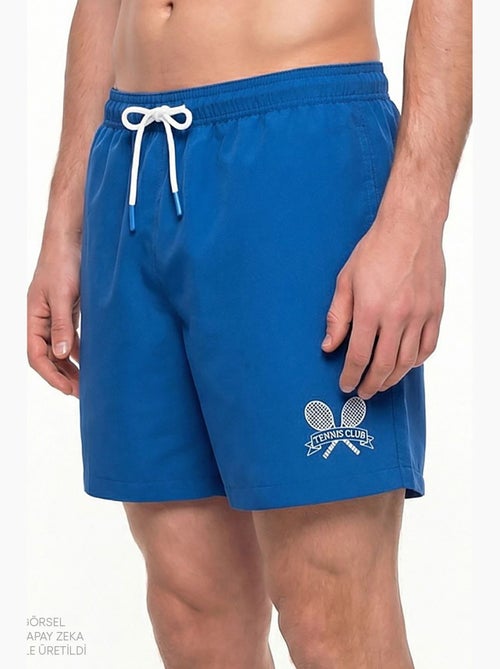 Pantaloncini da bagno uomo con stampa tennis club slogan penti - Kiabi Pantaloncini da bagno uomo con stampa tennis club slogan penti - Kiabi