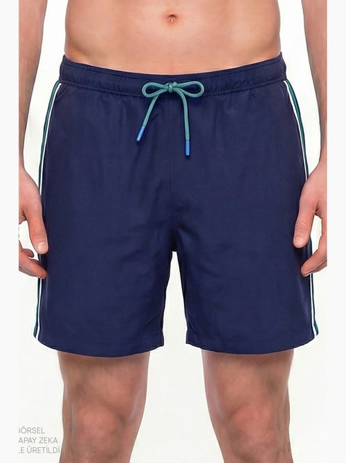 Pantaloncini da bagno uomo retro tennis penti - Kiabi Pantaloncini da bagno uomo retro tennis penti - Kiabi
