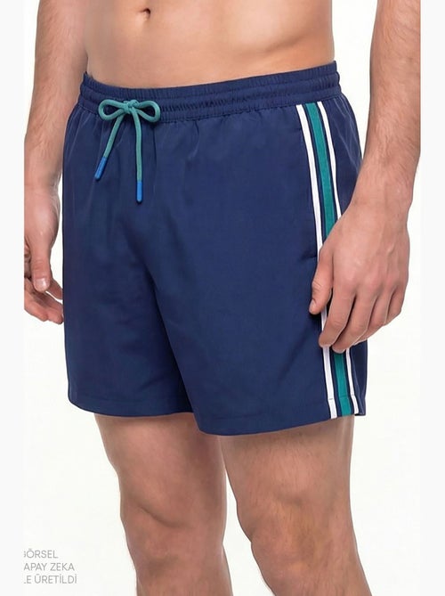 Pantaloncini da bagno uomo retro tennis penti - Kiabi Pantaloncini da bagno uomo retro tennis penti - Kiabi