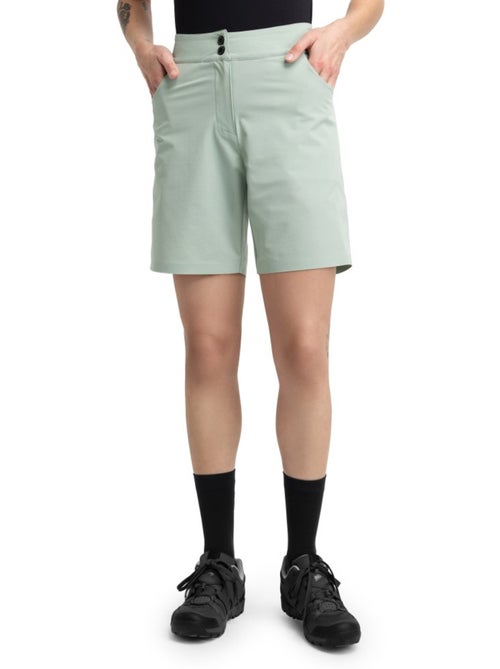 Pantaloncini da bikepacking da donna ciclismo donna turf gray - Kiabi Pantaloncini da bikepacking da donna ciclismo donna turf gray - Kiabi