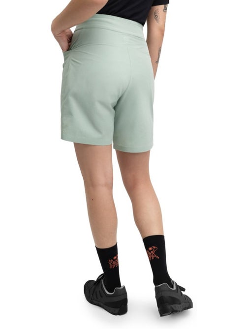 Pantaloncini da bikepacking da donna ciclismo donna turf gray - Kiabi Pantaloncini da bikepacking da donna ciclismo donna turf gray - Kiabi