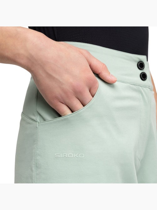 Pantaloncini da bikepacking da donna ciclismo donna turf gray - Kiabi Pantaloncini da bikepacking da donna ciclismo donna turf gray - Kiabi