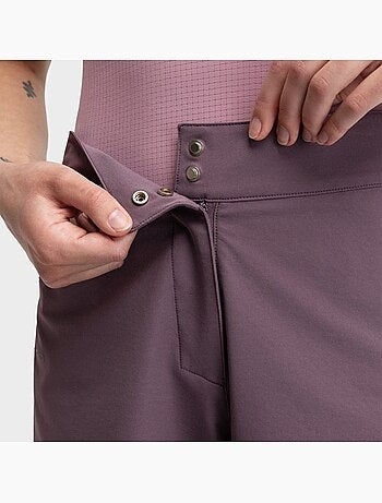 Pantaloncini da bikepacking da donna ciclismo donna turf