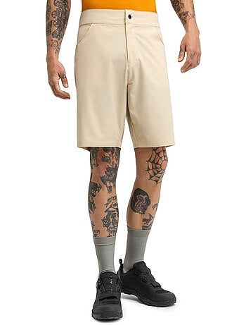 Pantaloncini da bikepacking da uomo ciclismo uomo daytrip camel