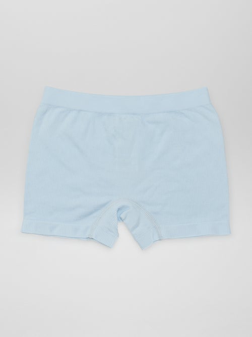 Pantaloncini da ciclista a coste - Kiabi