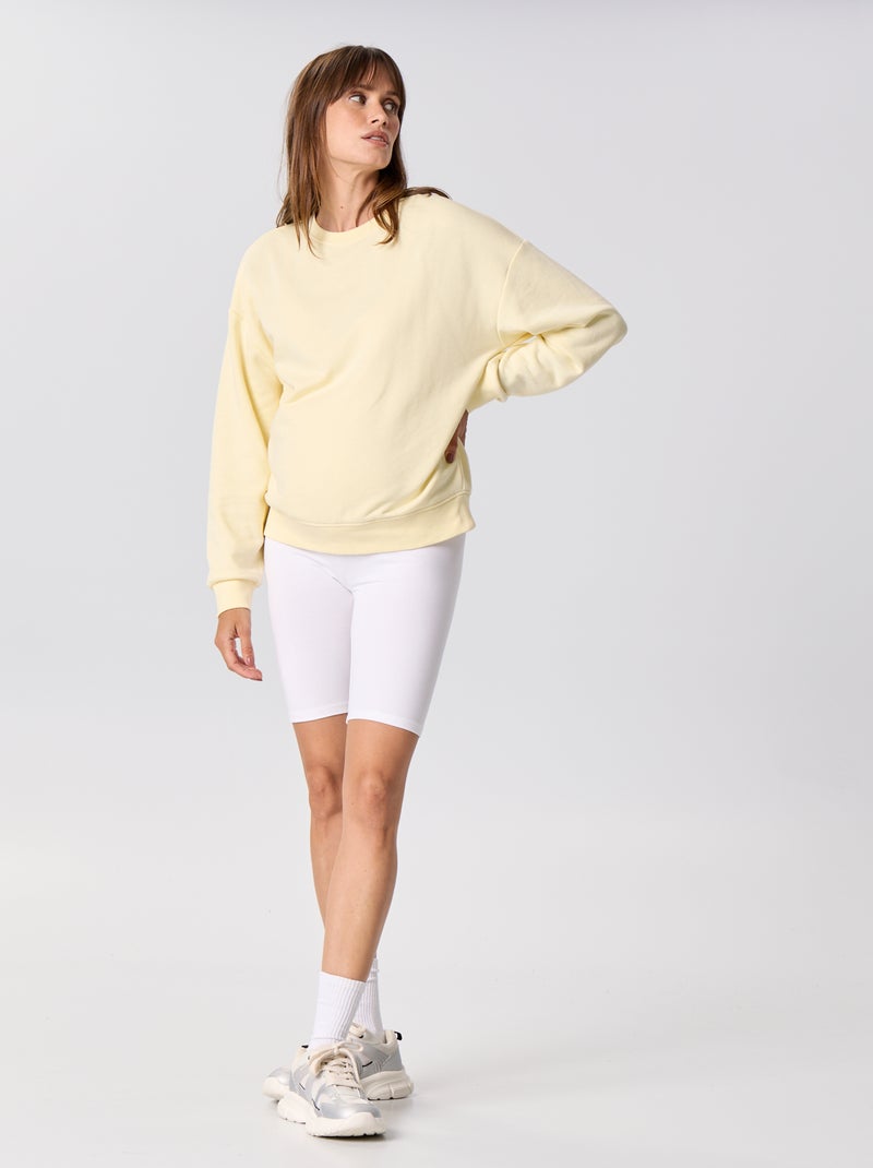 Pantaloncini da ciclista premaman Bianco - Kiabi