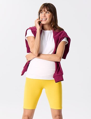 Pantaloncini da ciclista premaman