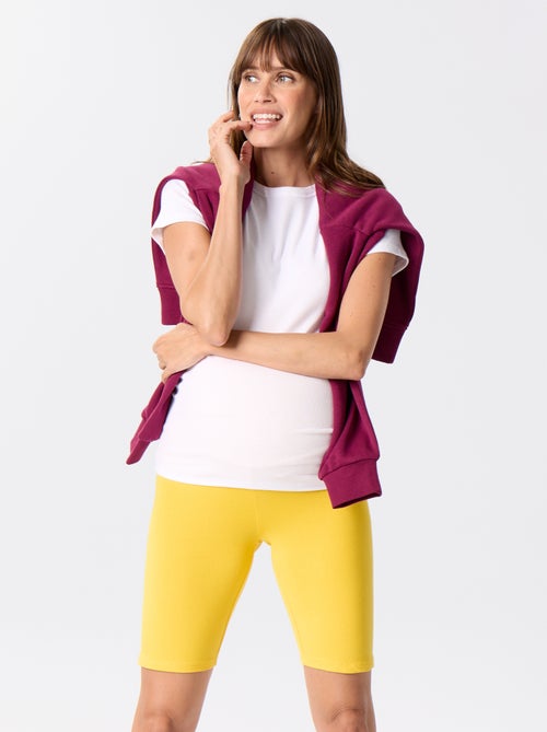Pantaloncini da ciclista premaman - Kiabi Pantaloncini da ciclista premaman - Kiabi
