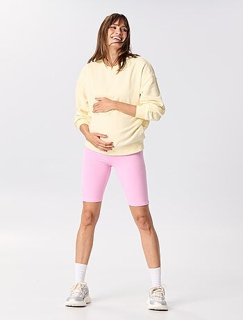 Pantaloncini da ciclista premaman