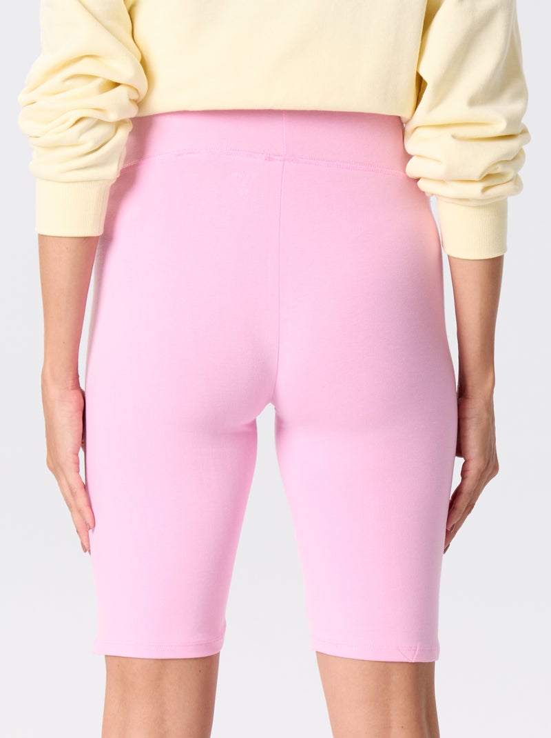 Pantaloncini da ciclista premaman Rosa - Kiabi
