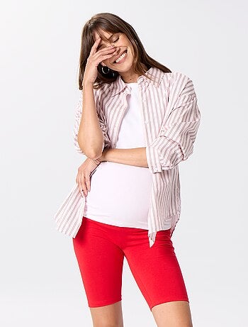Pantaloncini da ciclista premaman