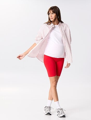 Pantaloncini da ciclista premaman