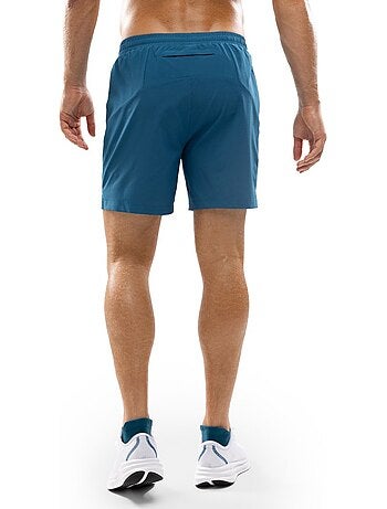 Pantaloncini da corsa 2 in 1 da uomo fitness uomo admix