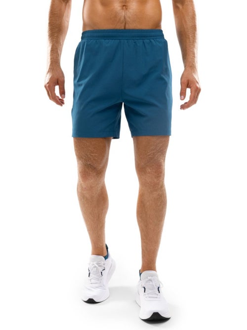 Pantaloncini da corsa 2 in 1 da uomo fitness uomo admix - Kiabi Pantaloncini da corsa 2 in 1 da uomo fitness uomo admix - Kiabi