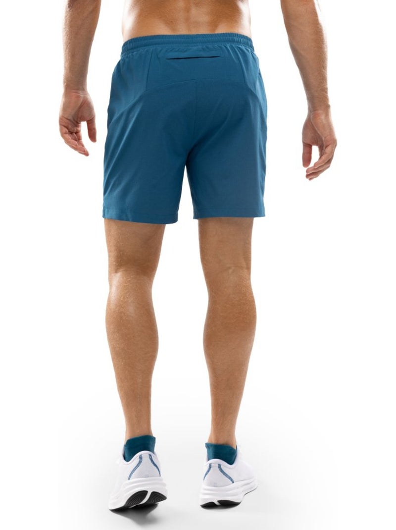 Pantaloncini da corsa 2 in 1 da uomo fitness uomo admix Blu - Kiabi