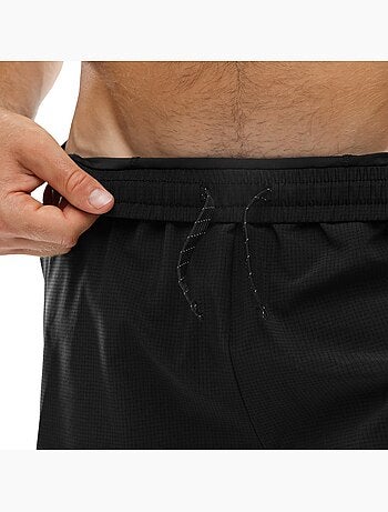 Pantaloncini da corsa 2 in 1 da uomo fitness uomo admix
