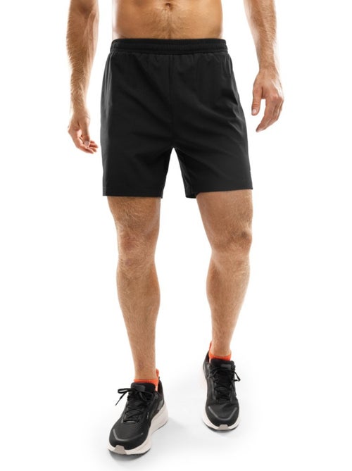 Pantaloncini da corsa 2 in 1 da uomo fitness uomo admix - Kiabi