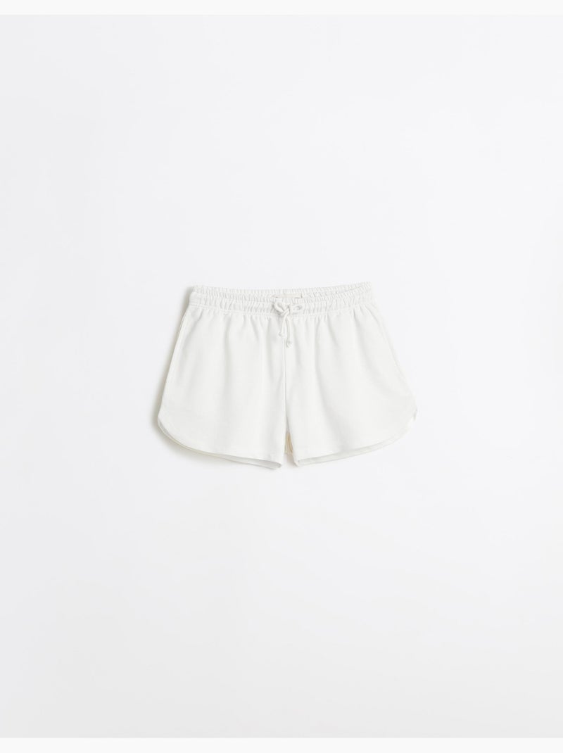Pantaloncini da corsa, mo fashion Beige - Kiabi
