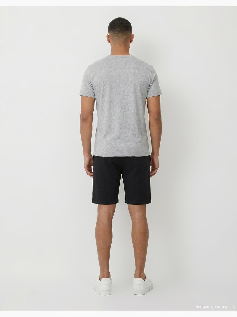 Pantaloncini da corsa, MO Fashion Nero - Kiabi