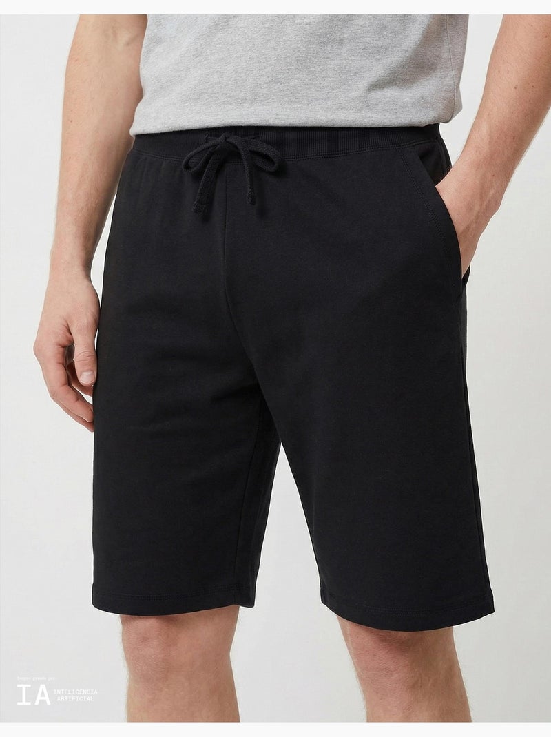 Pantaloncini da corsa, MO Fashion Nero - Kiabi