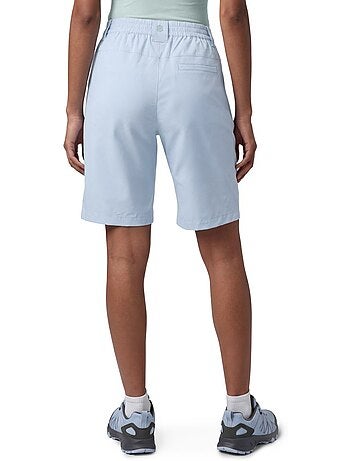 Pantaloncini da escursionismo idrorepellenti da donna escursionismo donna solara