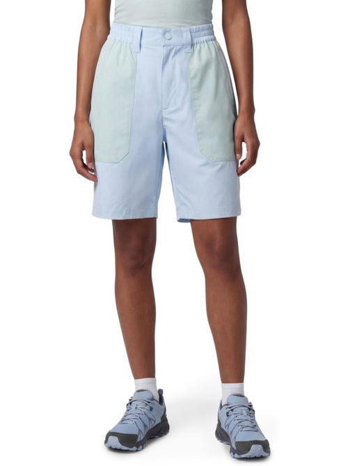 Pantaloncini da escursionismo idrorepellenti da donna escursionismo donna solara - Kiabi Pantaloncini da escursionismo idrorepellenti da donna escursionismo donna solara - Kiabi