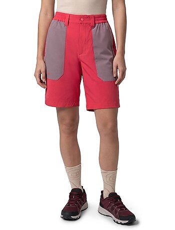 Pantaloncini da escursionismo idrorepellenti da donna escursionismo donna solara