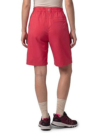 Pantaloncini da escursionismo idrorepellenti da donna escursionismo donna solara
