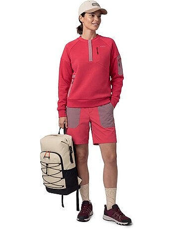 Pantaloncini da escursionismo idrorepellenti da donna escursionismo donna solara