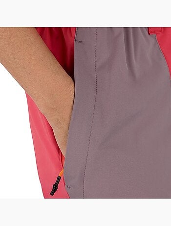 Pantaloncini da escursionismo idrorepellenti da donna escursionismo donna solara