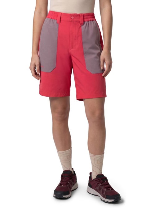 Pantaloncini da escursionismo idrorepellenti da donna escursionismo donna solara - Kiabi Pantaloncini da escursionismo idrorepellenti da donna escursionismo donna solara - Kiabi