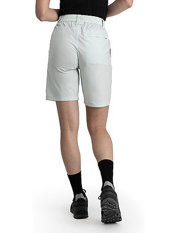 Pantaloncini da escursionismo idrorepellenti da donna escursionismo donna solara
