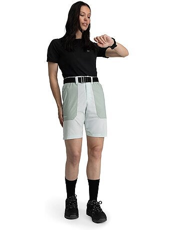 Pantaloncini da escursionismo idrorepellenti da donna escursionismo donna solara