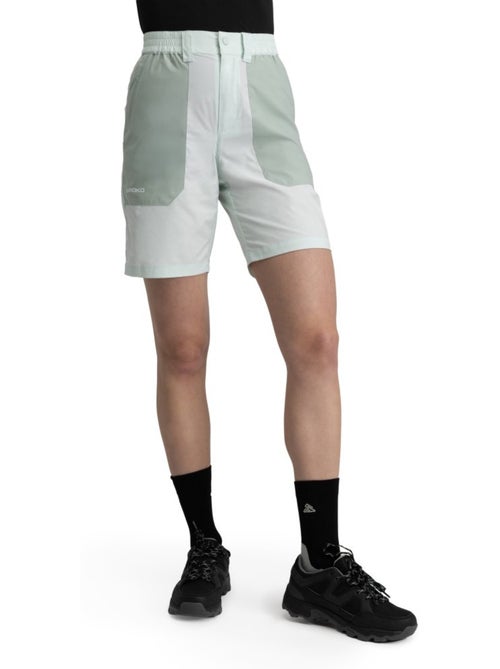 Pantaloncini da escursionismo idrorepellenti da donna escursionismo donna solara - Kiabi Pantaloncini da escursionismo idrorepellenti da donna escursionismo donna solara - Kiabi