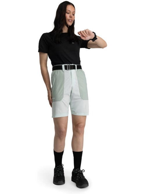 Pantaloncini da escursionismo idrorepellenti da donna escursionismo donna solara - Kiabi Pantaloncini da escursionismo idrorepellenti da donna escursionismo donna solara - Kiabi