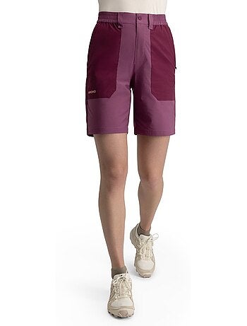 Pantaloncini da escursionismo idrorepellenti da donna escursionismo donna solara