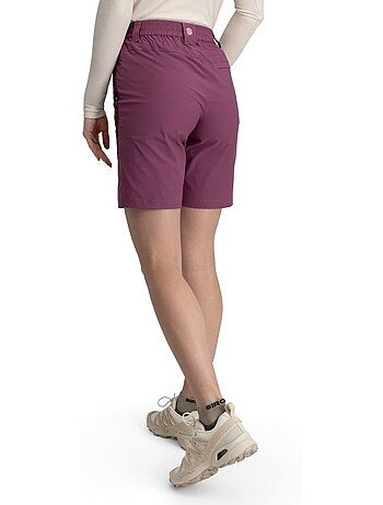 Pantaloncini da escursionismo idrorepellenti da donna escursionismo donna solara