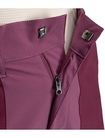 Pantaloncini da escursionismo idrorepellenti da donna escursionismo donna solara