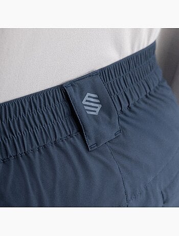 Pantaloncini da escursionismo idrorepellenti da uomo escursionismo uomo range bl