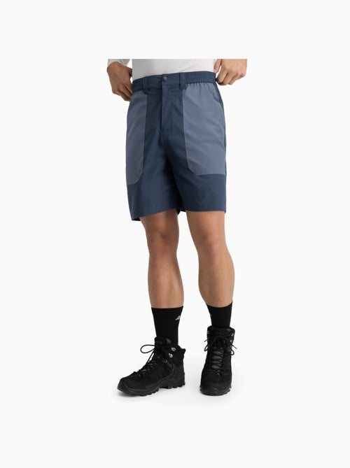 Pantaloncini da escursionismo idrorepellenti da uomo escursionismo uomo range bl - Kiabi