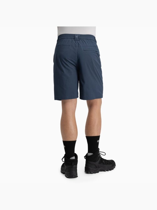 Pantaloncini da escursionismo idrorepellenti da uomo escursionismo uomo range bl - Kiabi