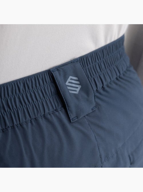 Pantaloncini da escursionismo idrorepellenti da uomo escursionismo uomo range bl - Kiabi