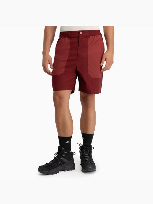 Pantaloncini da escursionismo idrorepellenti da uomo escursionismo uomo range ma - Kiabi