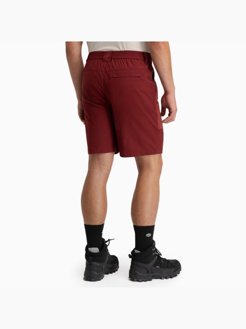 Pantaloncini da escursionismo idrorepellenti da uomo escursionismo uomo range ma - Kiabi