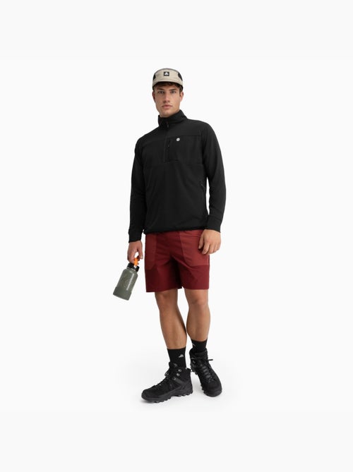 Pantaloncini da escursionismo idrorepellenti da uomo escursionismo uomo range ma - Kiabi