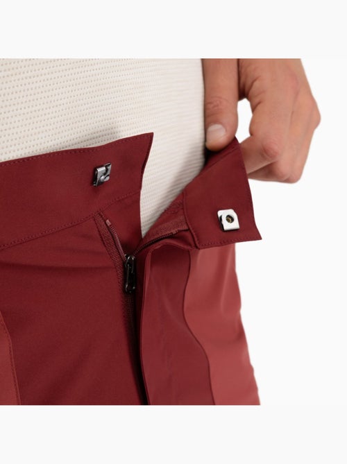 Pantaloncini da escursionismo idrorepellenti da uomo escursionismo uomo range ma - Kiabi