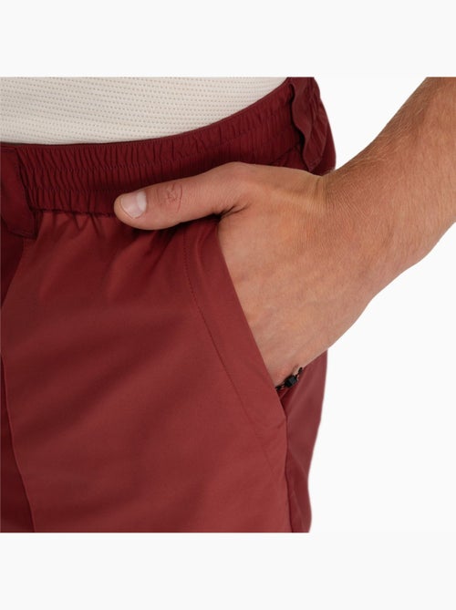 Pantaloncini da escursionismo idrorepellenti da uomo escursionismo uomo range ma - Kiabi