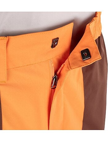 Pantaloncini da escursionismo idrorepellenti da uomo escursionismo uomo range or
